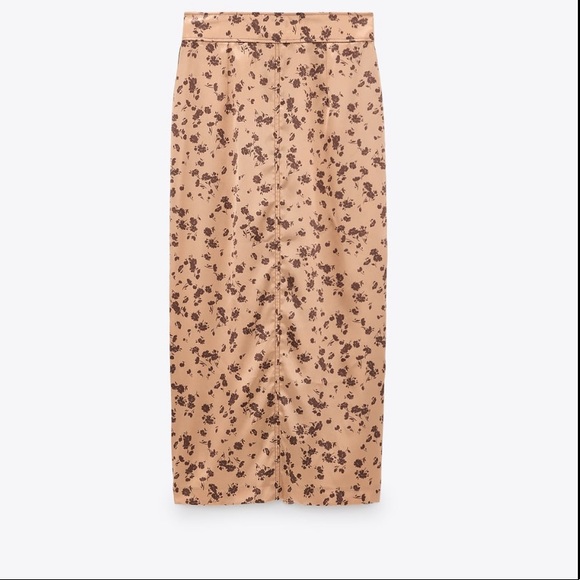 NWT Zara Printed skirt - Picture 6 of 9